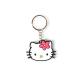 Cute Soft PVC Keychains Free Artwork Customized Logo Print For Business Gift