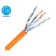 Shield CU/FTP CAT6A Lan Cable Ethernet Network Cable 550Mhz Cat6