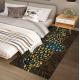 Noble Atmosphere Light Luxury Bedroom Floor Carpets Rectangle Shape