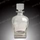 Square 750ml Rum Bottle For Luxury Liquors