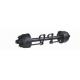 Europe Series General Semi Trailer Axle 16T 18T 20T Payload