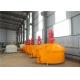 Environmental Vertical Shaft Concrete Mixer PMC 4500 With Three Blades Anti Wear