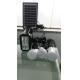 Hot-seeling in Africa rechargeable New energy 4W DIY solar lighting home system with 3 led light for 3 rooms lighting