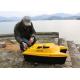DEVC-303 yellow DEVICT fishing robot for bait boat , rc fishing boat