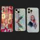 Daqin 3D BTS Customized Phone Case Cover Online For Tempered Galss Making