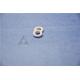 Insulated Al2O3 Alumina Ceramic Rings O Shape High Temperature Resistance