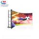 HD Full Color Indoor LED Display Screen 1000 Nits Rubber Advertising Video Wall