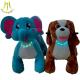 Hansel battery powered animals for shopping mall and zoo animal scooter with plush walking animal for mall