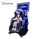 9D Virtual Reality Racing Game Machine 360 Degree Rotation VR Motion Chair For Theme Park