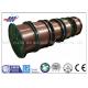 Round High Carbon Copper Coated Steel Wire / Tyre Bead Wire High Tenacity