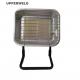 Fast Heating Backyard Heater with 4500W Maximum Power and Ceramic Heating Technology