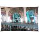 High Speed Upward Continuous Casting Equipment 380V For Copper Strip