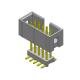 2*3-2*32Pin Box Header 2.54mm Dual Row Elevated SMT Dip Type