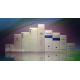 Embossing Laser Paperboard Empty Cosmetic Packaging Boxes 4 Pantone Color Printing