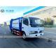 Dongfeng Furuicar 4x2 5000L 4T Rear Load Garbage Compactor Truck