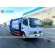 Dongfeng Furuicar 4x2 5000L 4T Rear Load Garbage Compactor Truck