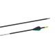 Youth,Kids,Women ,Beginner,starter Carbon Fiber Arrows Straightness +/- 0.006"-0