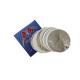 Custom 12cm Wide Hookah Silver Pre Cut Foil Sheet Paper Aluminum Tin Foil for Hookah