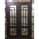 Modern Style Artist Iron Entry Door