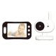 3.2 Inches LCD Wireless Video Baby Monitor Two Way Speaker Temperature Detection