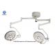 500mm Ceiling Mounted Surgical Light 160000lux Shadowless Surgical Light