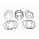 Scratch Resistant Piston And Piston Rings 2W1709 120.65mm 3+3+3.16 For Caterpillar