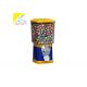 Square Blue Gumball Machine 1 - 1.4 Inch Small Size Multifunctional