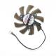 FD9015U12S 85MM 4Pin Cooling Fan 12V 0.55A for HD7950 HD 7970 Dual-X Cooler Fans