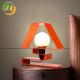 Acrylic Nordic creative minimalist designer bedside bedroom high-end iron  table lamp