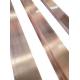99.99% Pure Copper Sheet 1mm 2mm 3mm Thick C12200 Copper Alloy Bronze