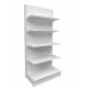 Single side supermarket shelf rack for shop shelf  smoke shop shelves
