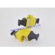 Low Insertion Compact  MTP / MPO Fiber Optic Cable Adapter Wtih IEC Standards