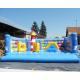 5x4.5x4.5 meter Children Inflatable Bounce Houses For Backyard