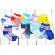 Good breathable knitted colorful design anti-bacterial terry cotton boys socks