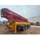 2012 Sany 46M Used Concrete Pump Truck With Benz Chassis Small Size Suitable Small Building Construction