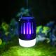 Portable Solar Mosquito Repellent Bracelet Bug Zapper Killer for Indoor and Outdoor