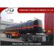 45000 Liters Transport Bitumen Tanker Semi Trailer  With  Insulating Layer  For  Sale