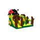 Commercial Grade Inflatable Ladybug Bouncer Jumping Castle Inflatable Combo