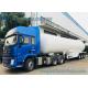 3 Axles 12 Wheels 56M3 LPG Tank Semi Trailer Transport Bower Trailer