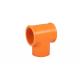 Coupling PPR Socket Fusion Fittings High Temperature Resistance  Light Weight