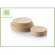 Customised Size Disposable Bamboo Plates Eco Friendly Dinnerware For Wedding