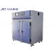 Double Door Precision Lab Drying Oven With Programmable Touch Screen Controller