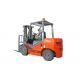 Electric Counterbalance Forklift Truck With Isuzu Engine / 1070mm Fork