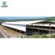 Prefabricated Agriculture Automated Poultry House Steel Structure Building Poultry Farming Animal Shed Chicken Cow House Semi-Open