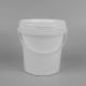 27oz 800ml Plastic Ice Cream Buckets Excellent Seal Ability For Yogurt