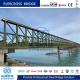Compact 200 30.48m Single Truss Single Storey Bailey Bridge With Simple