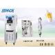 Stainless Steel Ice Cream Making Soft Serve Freezer With Self Cleaning System