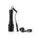 Super Bright LED Flashlight Military USB Rechargeable Torch