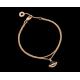  DIVAS’ DREAM bracelet in 18 kt pink gold with onyx Ref. BR857214