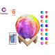 16 Colors 3D Print Star Moon Lamp Light Colorful Change Touch Home Decor